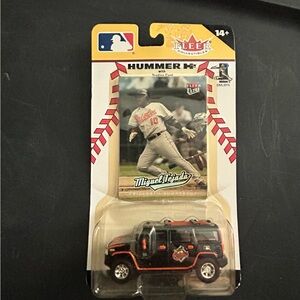 Fleer Collectibles Orioles Hummer Die-Cast Car